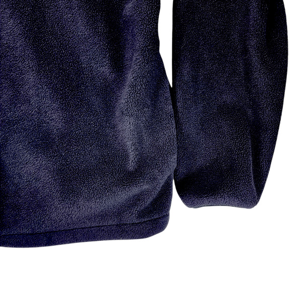 Van Heusen XXL Mens 1/4 Fleece Pullover Red White Blue Fair Isle USA Geometric - Picture 11 of 11